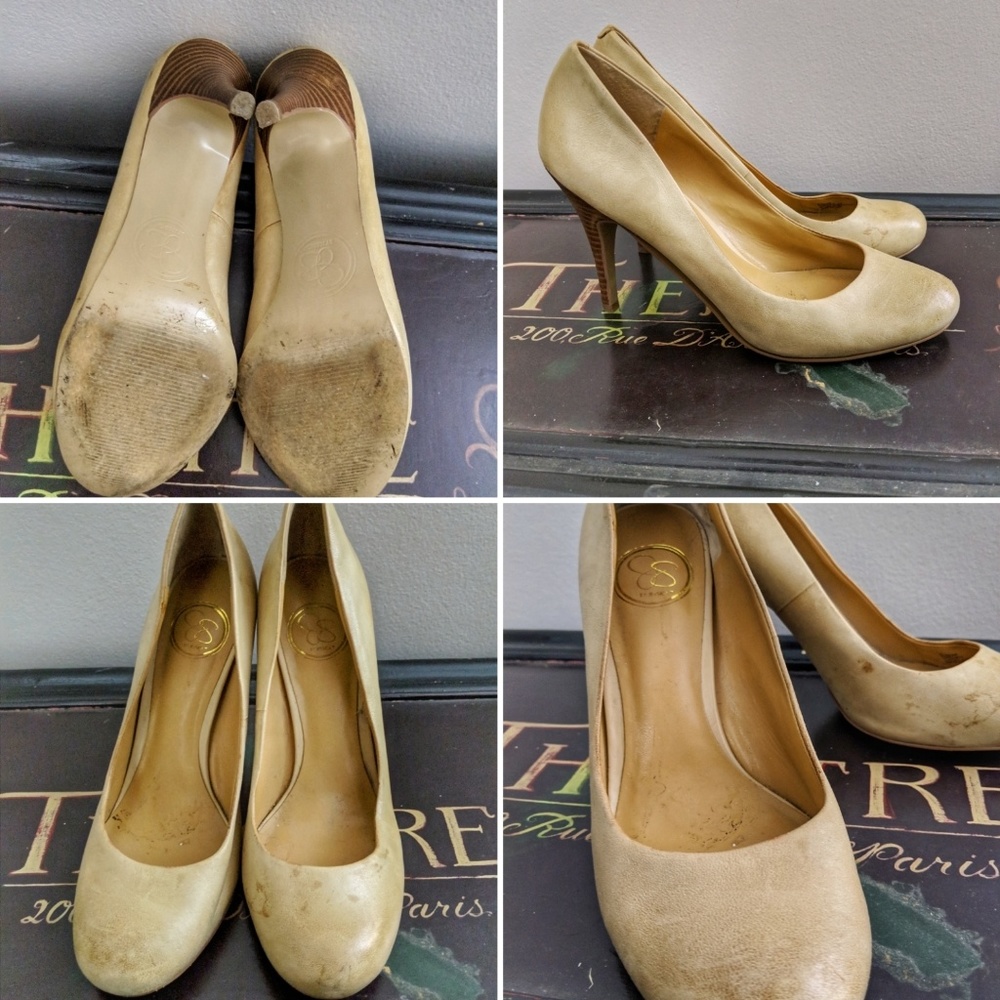 Nude Jessica Simpson High Heel Shoes